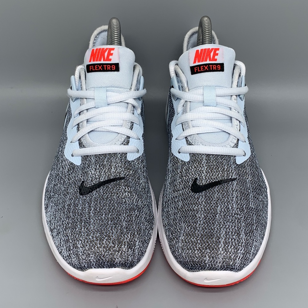 Nike‎ Flex Trainer 9 Gray Training Shoes AQ7491-400 Women’s Size 7.5 - Picture 2 of 10